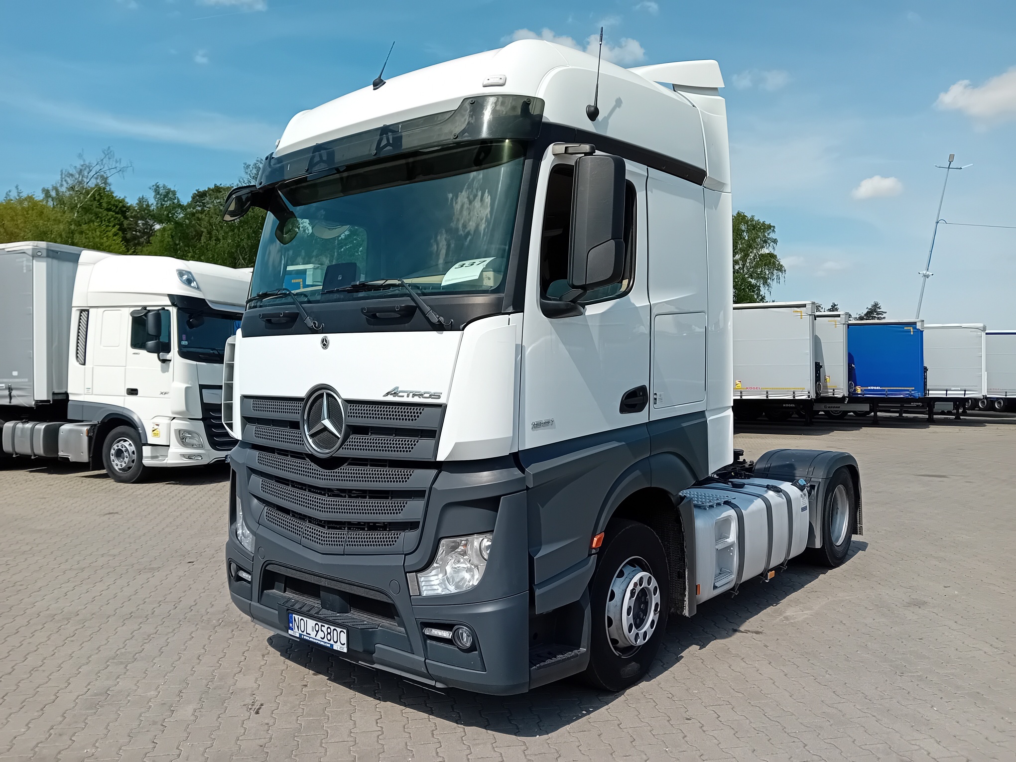 MERCEDES ACTROS 5 1851 LS