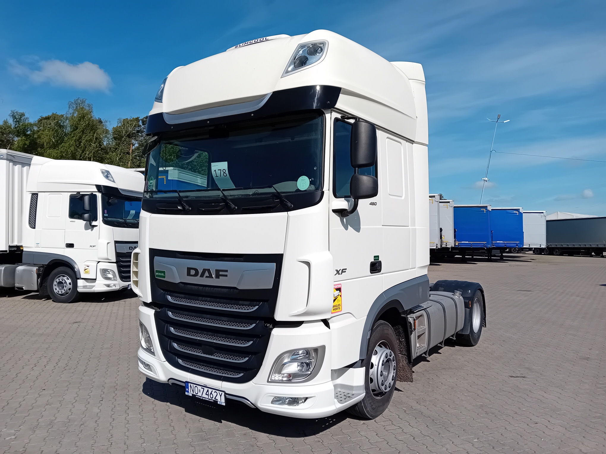 DAF XF 480 FT SSC 