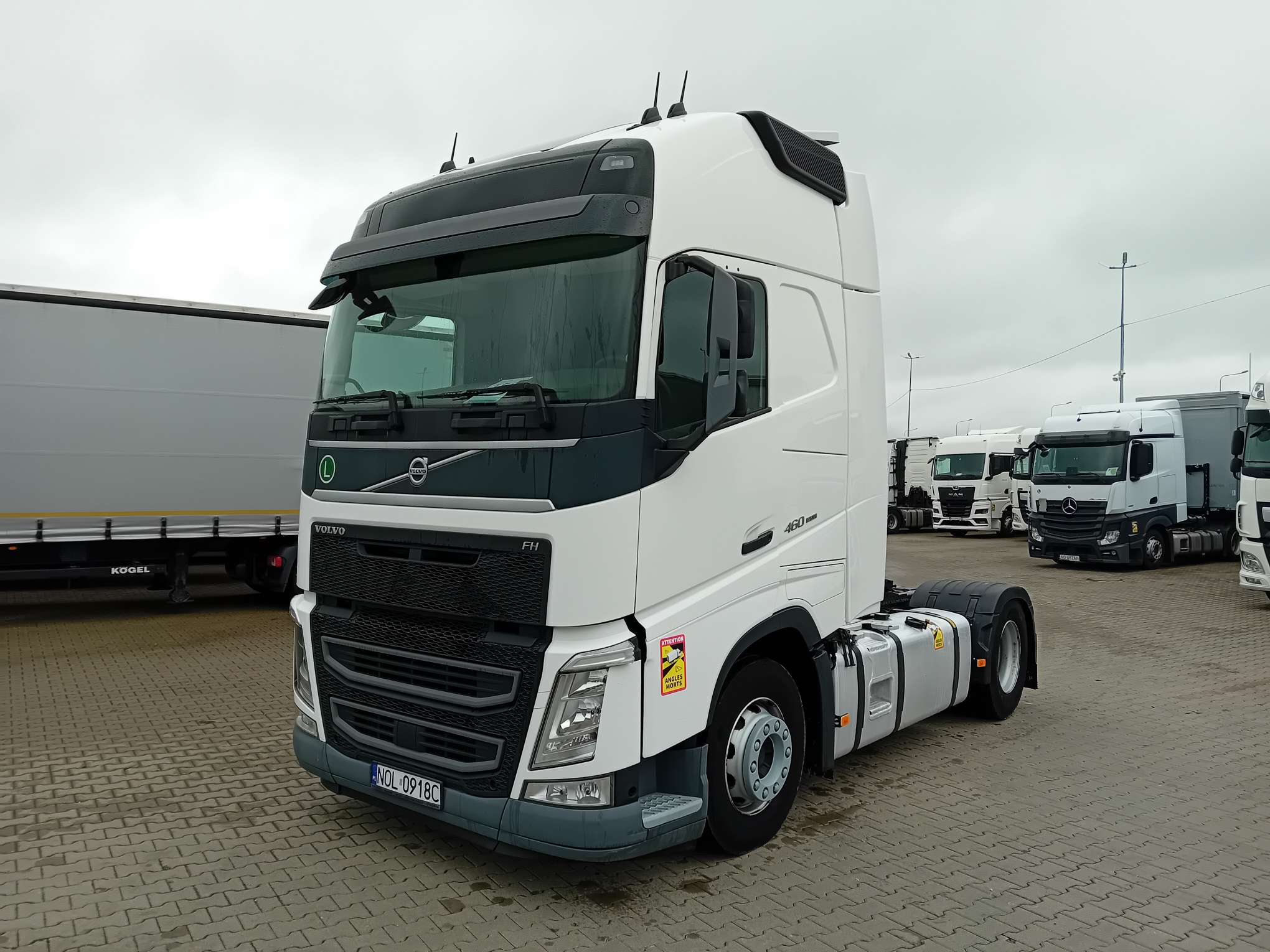 Volvo FH 13 460 HP I-Save
