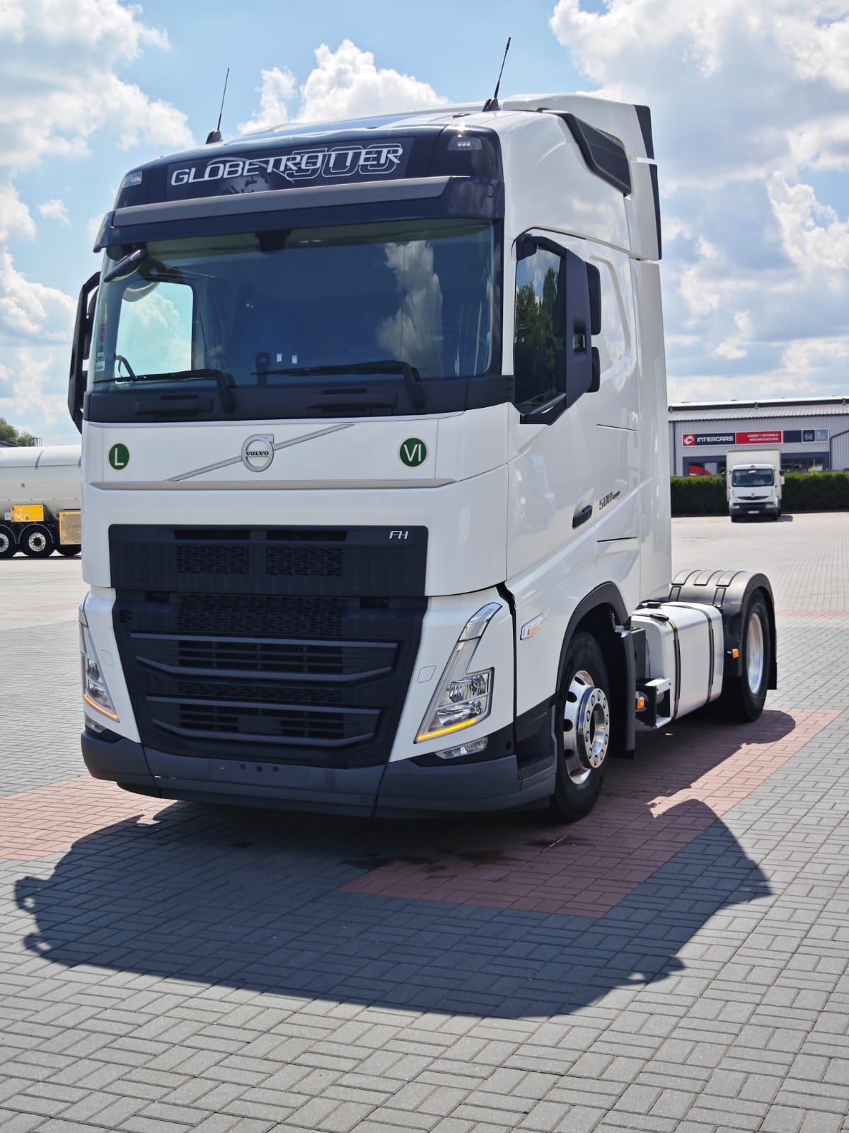 VOLVO FH 13 500 HP 4X2 I-Save