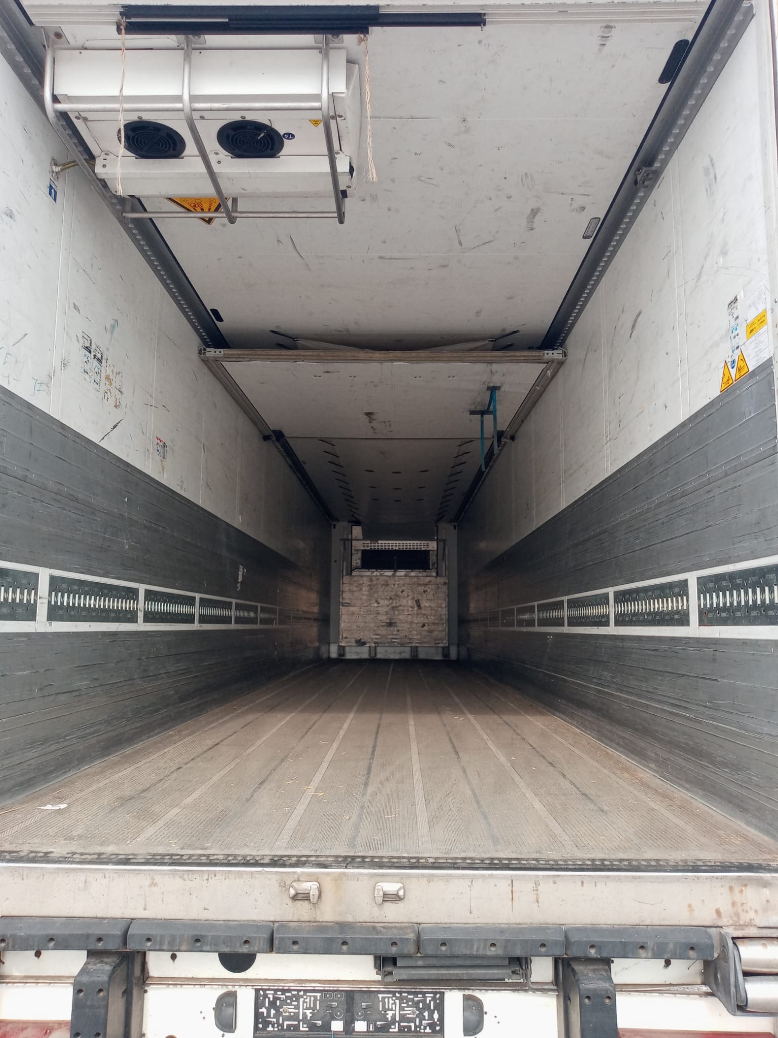 Schmitz SKO 24 Frigo cu Carrier 1950 Bitemp 