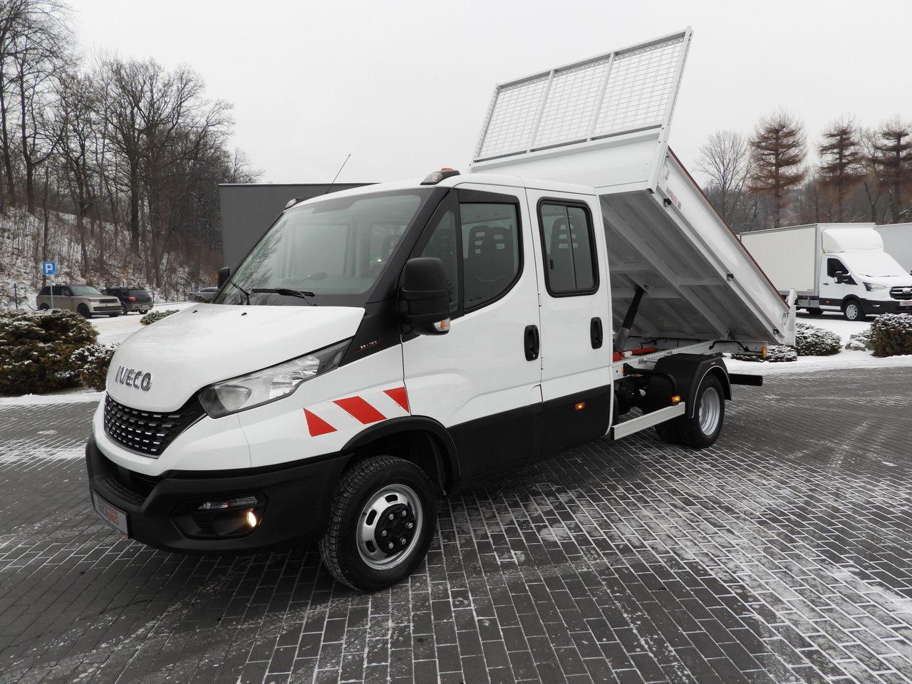 IVECO DAILY 35C16 Crew Cab cu bena basculabila
