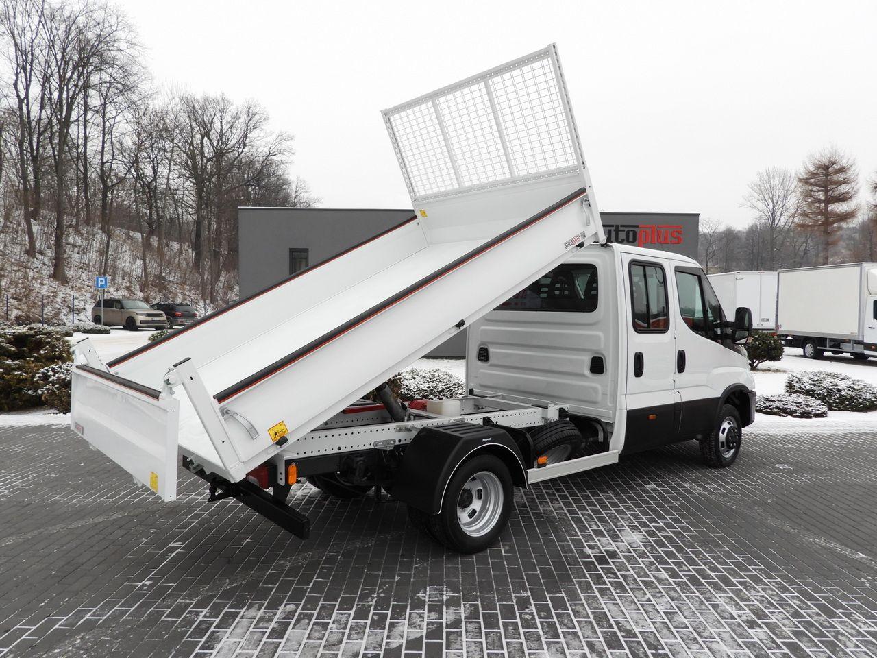 IVECO DAILY 35C16 Crew Cab cu bena basculabila